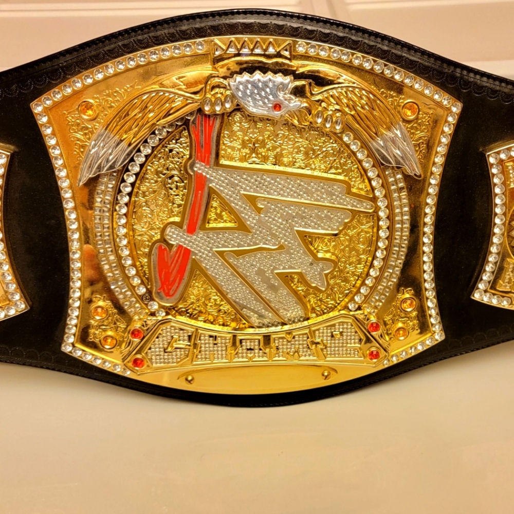 Vintage WWE Spinner Replica Championship Belt